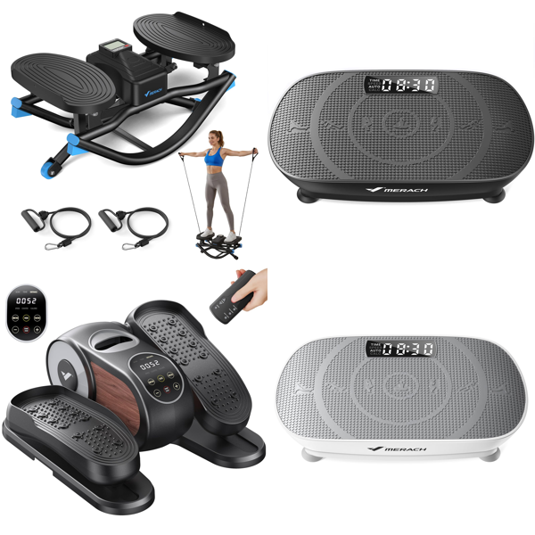 Source photograph for Pallet – Fitness Equipment – Steppers, Elliptical Trainers, Vibration Plates