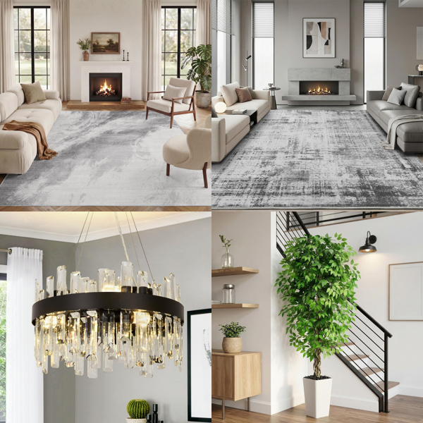 Source photograph for Pallet – Home Furnishings – Rugs, Chandeliers, Artificial Plants, Mattress Toppers