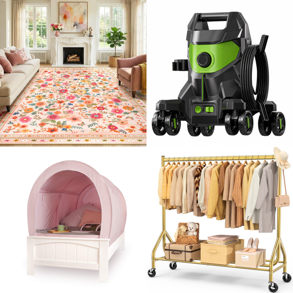 Source photograph for Pallet – Home, Garden & Equipment – Rugs, Kids' Pools, Pressure Washers, Pet Furniture