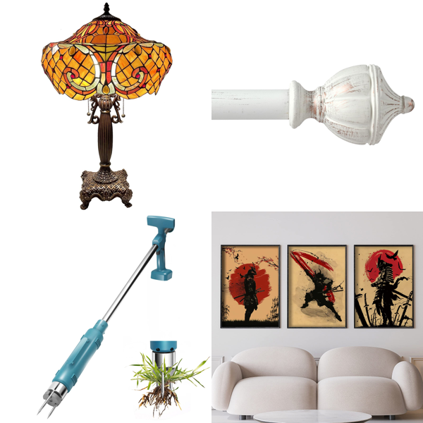 Source photograph for Pallet – Home Décor – Lamps, Curtain Poles, Cork Boards, Wall Art, Window Films
