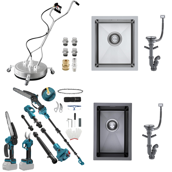 Source photograph for Pallet – Garden Tools & Equipment – Grass Trimmers, Pruning Shears, Pressure Washer Surface Cleaners