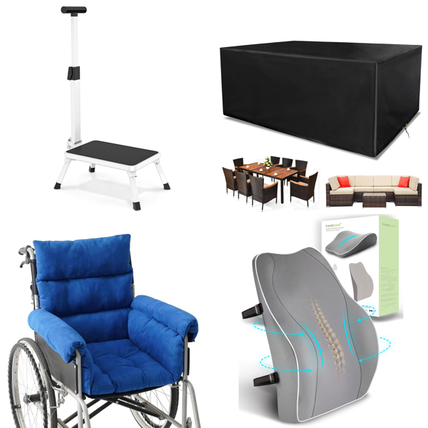 Source photograph for Pallet – Home Goods – Side Tables, Bar Carts, Step Stools, Kitchen Scales, Monitor Arms