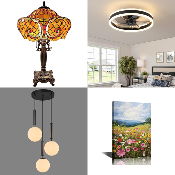 Source photograph for Pallet – Lighting & Decor – Table Lamps, Pendant Lights, Ceiling Fans, Wall Art, Alcohol Markers, 3D Printer Resin