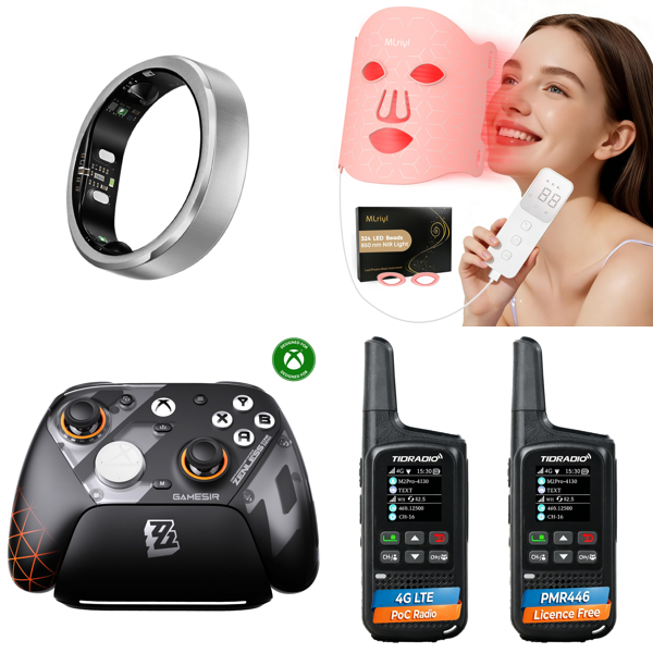 Source photograph for Pallet – Electronics & Equipment – Smart Rings, Controllers, Smartwatches, Walkie-Talkies, Welding Machines