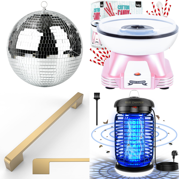 Source photograph for Pallet – Home Goods – Party Decorations, Cabinet Hardware, Kitchen Appliances, Filters, Travel Bags