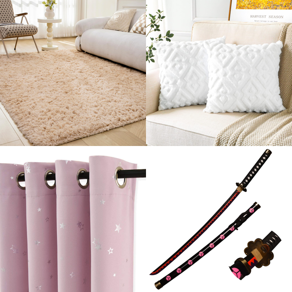 Source photograph for Pallet – Home Textiles & Decor – Outdoor Rugs, Decorative Cushion Covers, Kids Curtains, Costumes, Window Films