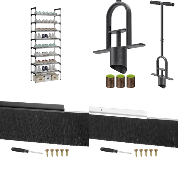 Source photograph for Pallet – Home Accessories – Shoe Racks, Door Seals, Planting Tools, Dog Bed