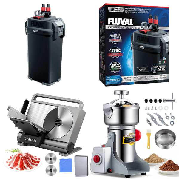 Source photograph for Pallet – Kitchen & Home Equipment – Filters, Meat Slicers, Grinders, Deep Fryers, Hot Plates