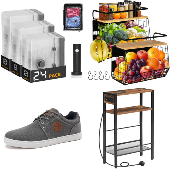 Source photograph for Pallet – Home, Storage – Vacuum Bags, Side Tables, Kitchen Organisers, Food Containers, Chair Covers