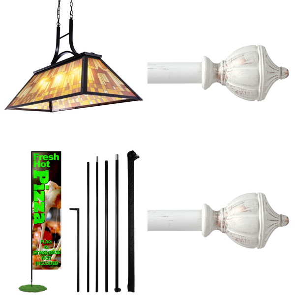 Source photograph for Pallet – Home Decor – Lighting, Curtain Rods, Wallpapers, Interior Accessories