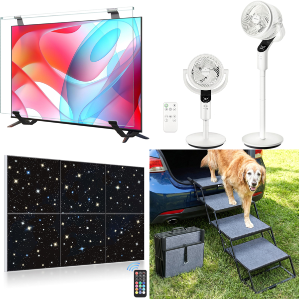 Source photograph for Pallet – Home Furnishings – TV Screen Protectors, Fans, Mattress Toppers, Dinner Sets, Rugs, Raised Garden Beds
