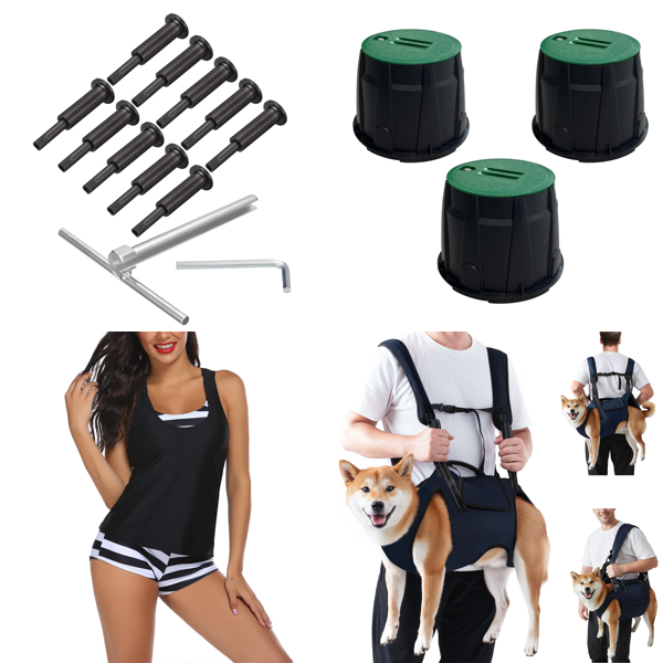 Source photograph for Pallet – Construction, Home – Cable Railings, Anchors, Shower Drains, Tile Spacers, Furniture Covers