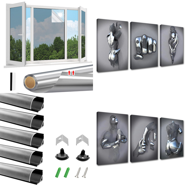 Source photograph for Pallet – Window Films & Lighting Profiles – Privacy Films, LED Aluminum Profiles, Wall Art, Shelves