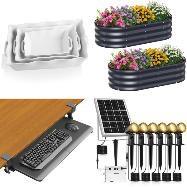 Source photograph for Pallet – Home & Garden – Bakeware, Shelving Units, Raised Garden Beds, Electric Kettle