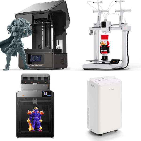 Source photograph for Pallet – Technology & Equipment – 3D Printers, Portable Air Conditioner, Event Gazebos, Vertical Radiator