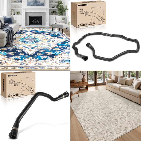 Source photograph for Pallet – Homeware – Area Rugs, Silicone Kits, Cabinet Handles, Air Fryer Accessories