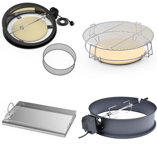 Source photograph for Pallet – BBQ Equipment – Rotisserie Kits, Griddle Plates, Cast Iron Plates, Cooking Systems