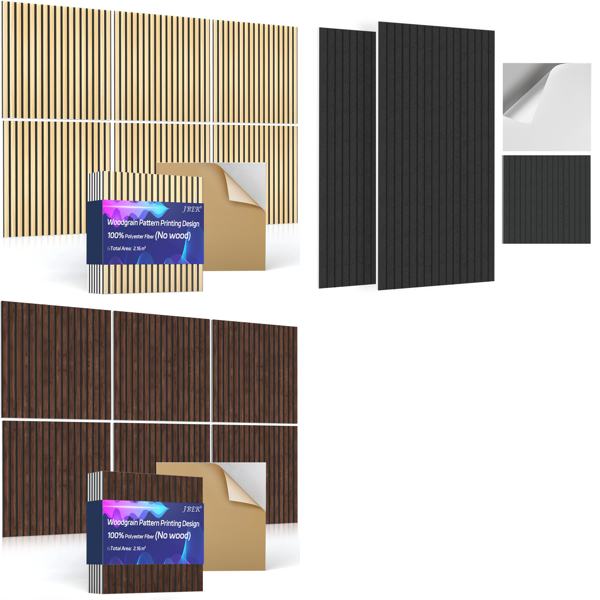 Source photograph for Pallet – Acoustic Wall Panels – Self-Adhesive Panels, Decorative MDF, Soundproofing
