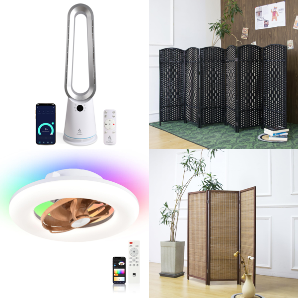 Source photograph for Pallet – Home Decor & Equipment – Fans, Room Dividers, Wall Panels, Artificial Plant, Violin