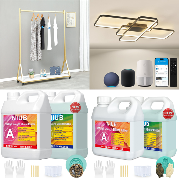 Source photograph for Pallet – Home Organization & Lighting – Garment Racks, Silicone Moulds, Ceiling Light, Wall Hooks, Pet Accessories