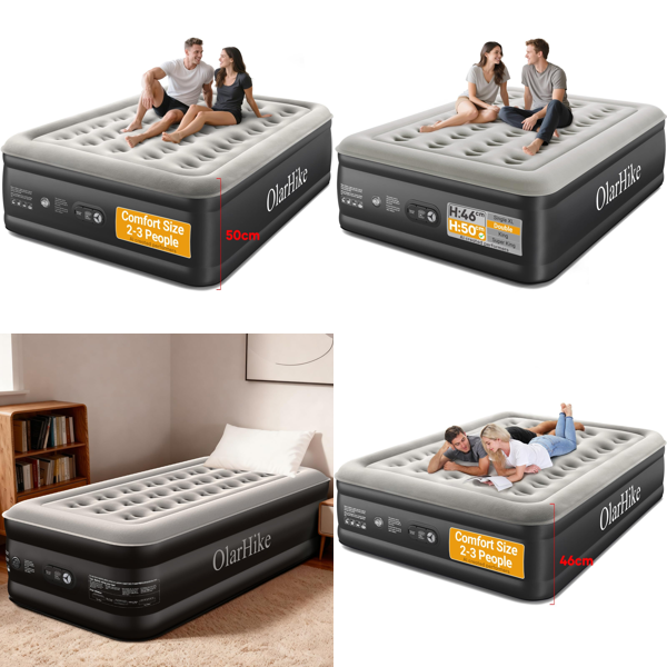 Source photograph for Pallet – Air Mattresses – Single, Double, King Size, Built-In Pumps