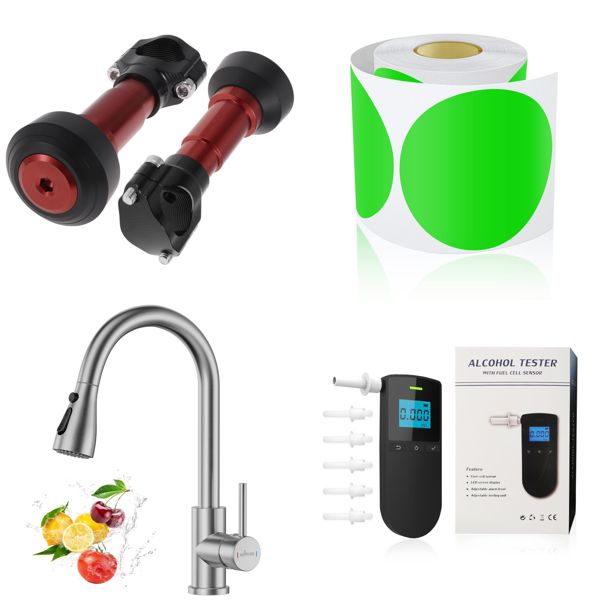 Source photograph for Pallet – Mixed Goods – Kitchen Taps, Cabinet Handles, Clothing, Women's Underwear, Handbags