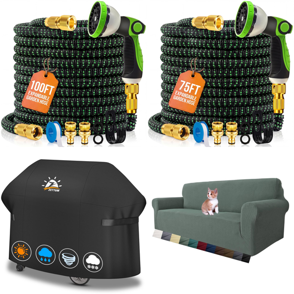 Source photograph for Pallet – Garden Equipment – Garden Hoses, BBQ Covers, Drip Irrigation, Lawn Edging