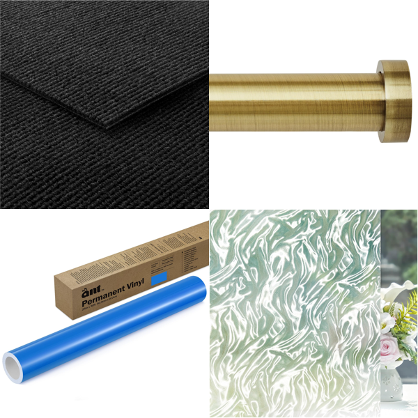 Source photograph for Pallet – Flooring & Window Accessories – Carpet Tiles, Vinyl Film, Curtain Poles, Window Film