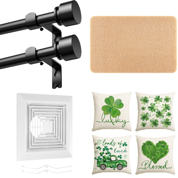 Source photograph for Pallet – Homeware – Curtain Poles, Ventilation Grilles, Mats, Decorative Accessories