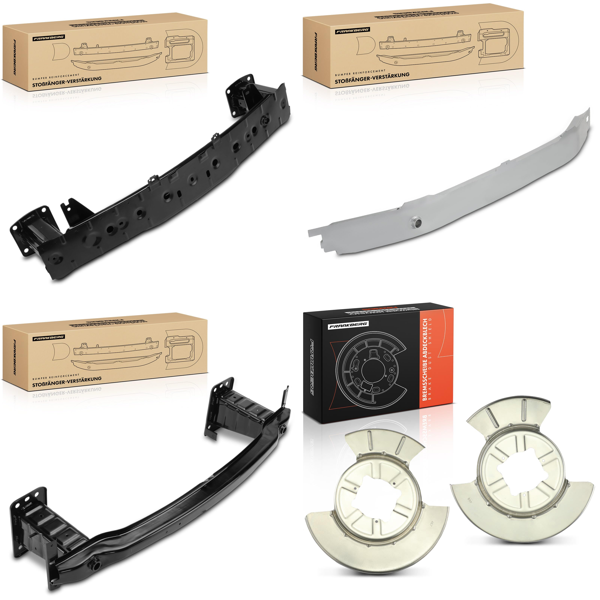 Source photograph for Pallet – Automotive Parts – Front Bumper Reinforcements, Rear Brake Dust Shields