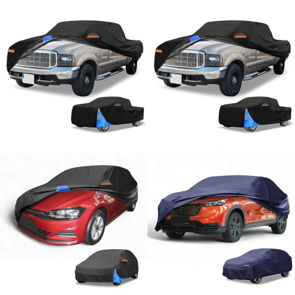Source photograph for Pallet – Car Covers – Waterproof Covers, UV Protection, Covers for Cars, SUVs, Wagons, Trucks