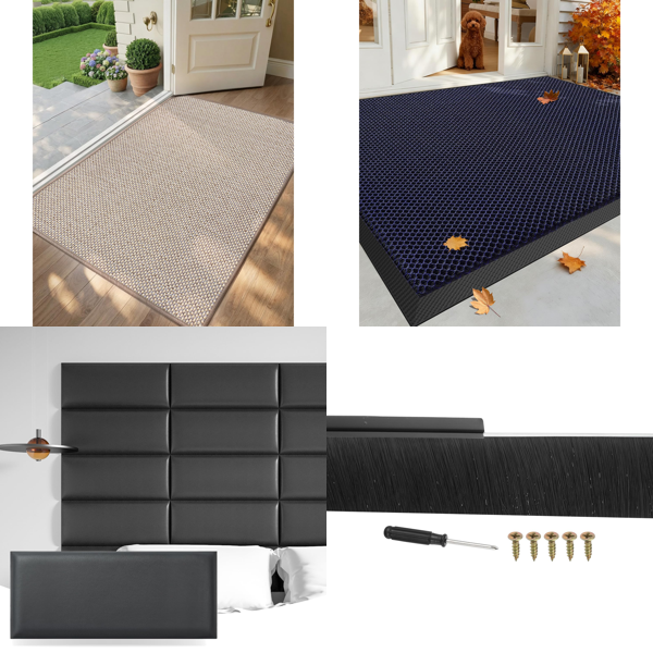 Source photograph for Pallet – Door Mats and Seals – Indoor and Outdoor Mats, Door Brush Sweeps, Wall Panels