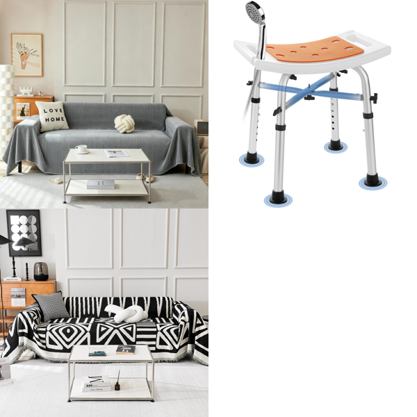 Source photograph for Pallet – Home Textiles & Bathroom – Sofa Covers, Corner Covers, Shower Stool