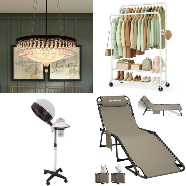 Source photograph for Pallet – Home Furnishings – Chandeliers, Chairs, Mirrors, Furniture, Sun Loungers