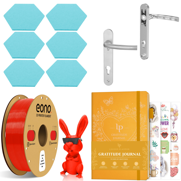 Source photograph for Pallet – Mixed Home & Garden Goods – Wall Decor, Door Handles, 3D Printer Filament, Covers, Tools