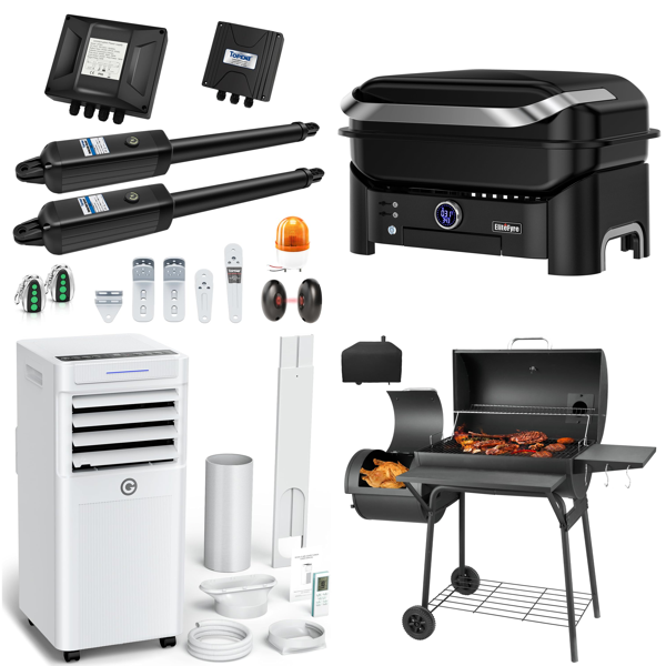 Source photograph for Pallet – Home, Garden, Outdoor – Air Conditioner, BBQs, Garden Carts, Cat Tree, Metal Bed, White Stones