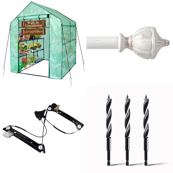 Source photograph for Pallet – Home, Garden & Construction Supplies – Greenhouses, Curtain Poles, Window Films, Chair Mats, Snow Markers
