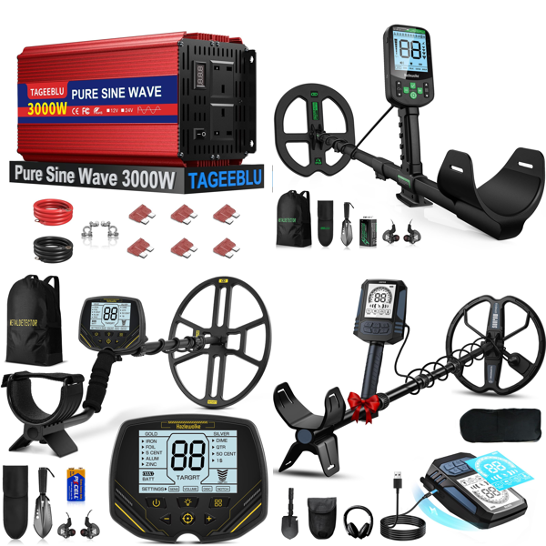 Source photograph for Pallet – Electronics & Tools – Metal Detectors, Power Inverters, Weather Stations, Humidifiers