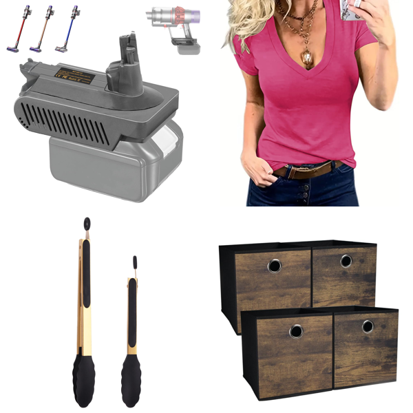 Source photograph for Pallet – Home Accessories – Storage Cubes, Curtain Poles, Decorations, Kitchen Tongs