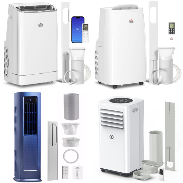 Source photograph for Pallet – Climate Control – Portable Air Conditioners, Heaters, Dehumidifiers, Fans