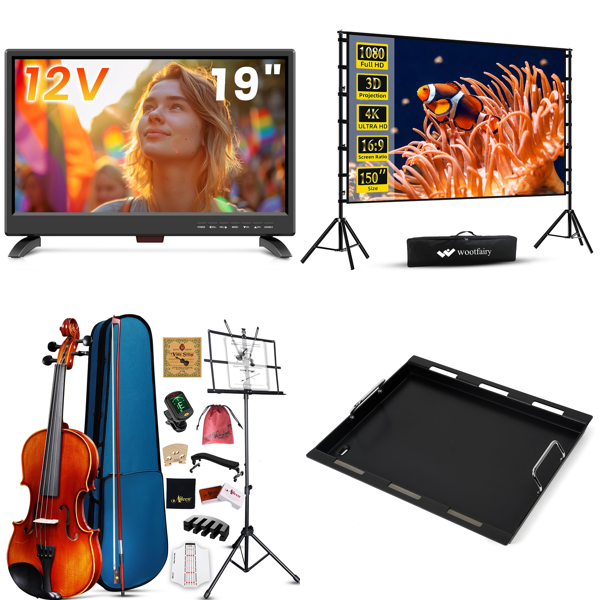 Source photograph for Pallet – Electronics & Home Equipment – Televisions, Projector Screens, Mirrors, Musical Instruments