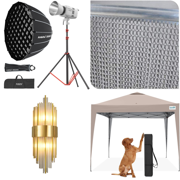 Source photograph for Pallet – Lighting & Garden – Studio Light, Wall Lamp, Insect Screen, Gazebo, Bug Zapper