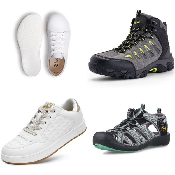 Source photograph for Pallet – Footwear – Women's Sneakers, Hiking Boots, Sandals, Dress Shoes, Safety Shoes