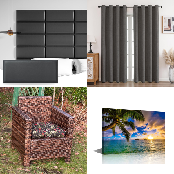 Source photograph for Pallet – Home Decor – Wall Panels, Curtains, Canvas Wall Art, Chair Cushions