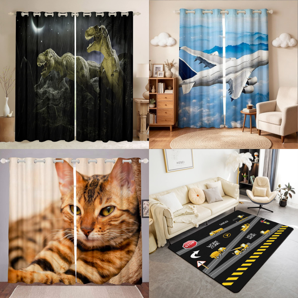 Source photograph for Pallet – Home Textiles – Kids' Curtains, Blankets, Rugs, Bedding, Decorative Fabrics