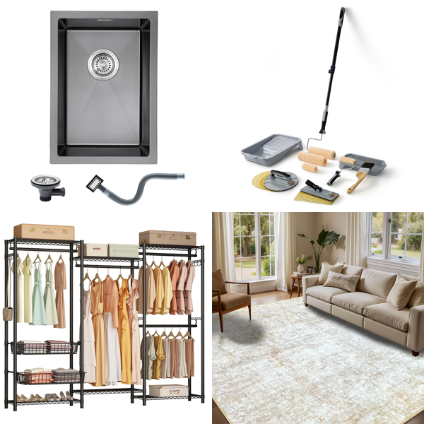 Source photograph for Pallet – Home & Garden – Sinks, Shelving, Paint Rollers, Rugs, Raised Garden Beds, Gift Boxes, Backpacks
