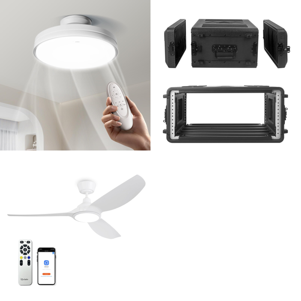 Source photograph for Pallet – Fans, Rack Cases – Bladeless Fans, Ceiling Fans, 19" Rack Cases