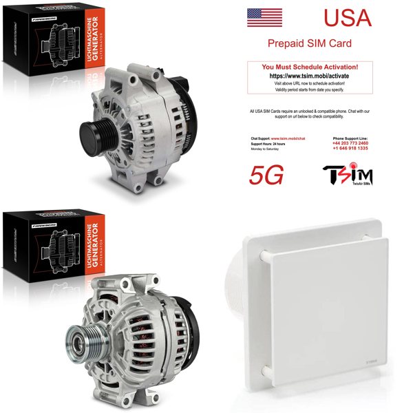 Source photograph for Pallet – Automotive Parts & Electronics – Alternators, Wiper Motors, Window Regulators, Door Locks, Ignition Coils