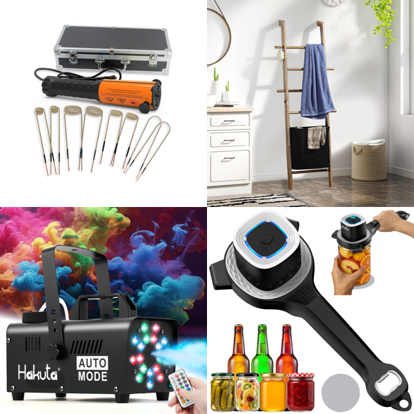 Source photograph for Pallet – Home, Garden & Storage – Induction Heater, Fog Machine, Rugs, Throw Blanket, Raised Garden Beds