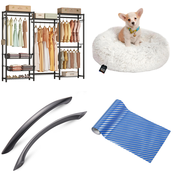 Source photograph for Pallet – Homeware – Clothes Rails, Rugs, Bedding, Dog Beds